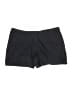 Nike 100% Polyester Solid Black Shorts Size 12 - photo 1