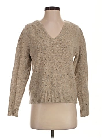 Vince. Wool Pullover Sweater (view 1)