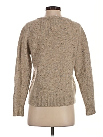 Vince. Wool Pullover Sweater (view 2)