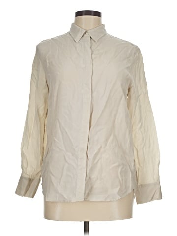 Adriano Goldschmied Long Sleeve Button-Down Shirt (view 1)