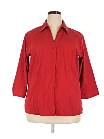 DressBarn 3/4 Sleeve Blouse (view 1)