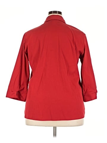 DressBarn 3/4 Sleeve Blouse (view 2)