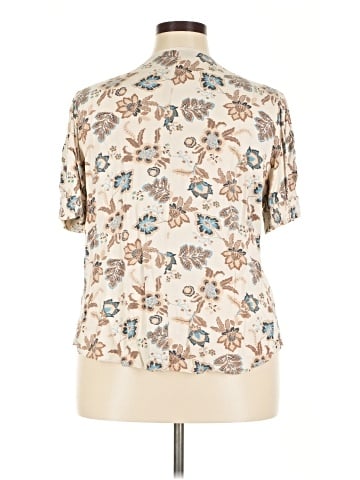 Lane Bryant Short Sleeve Blouse (view 2)