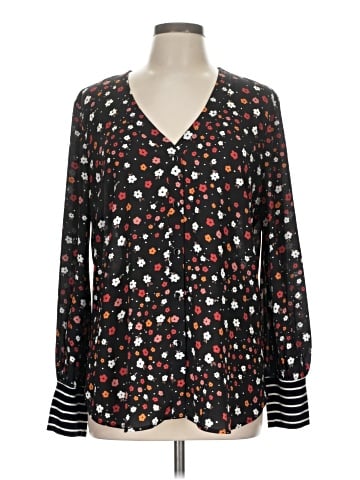 CAbi Long Sleeve Blouse (view 1)