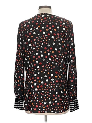 CAbi Long Sleeve Blouse (view 2)