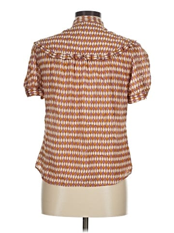 French Connection Short Sleeve Blouse (view 2)