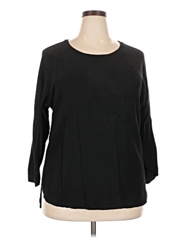 MICHAEL Michael Kors 3/4 Sleeve Top (view 1)
