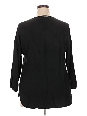 MICHAEL Michael Kors 3/4 Sleeve Top (view 2)