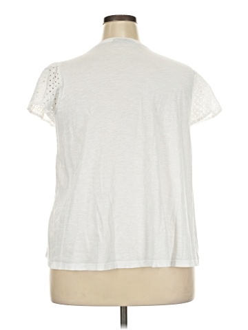 Lane Bryant Short Sleeve Blouse (view 2)