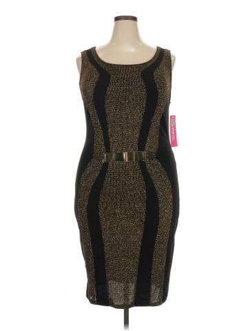 Janette Plus Cocktail Dress (view 1)