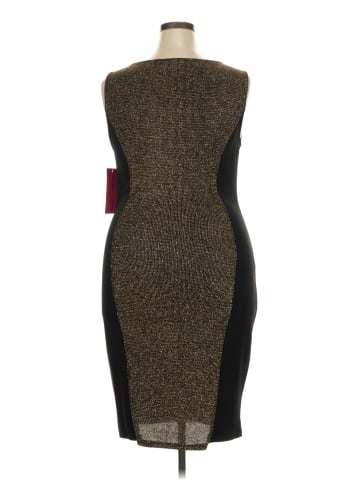 Janette Plus Cocktail Dress (view 2)