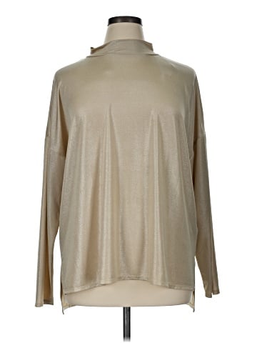 H By Halston Long Sleeve Blouse (view 1)