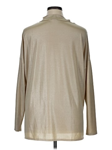 H By Halston Long Sleeve Blouse (view 2)