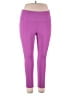 Danskin Purple Active Pants Size XXL - photo 1