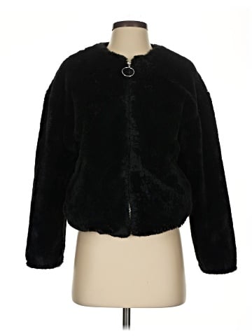 Bershka Faux Fur Jacket (view 1)