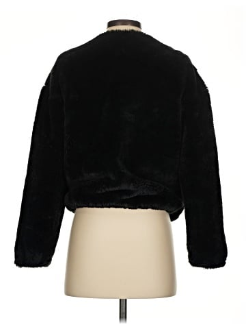 Bershka Faux Fur Jacket (view 2)
