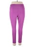 Danskin Purple Active Pants Size XXL - photo 2