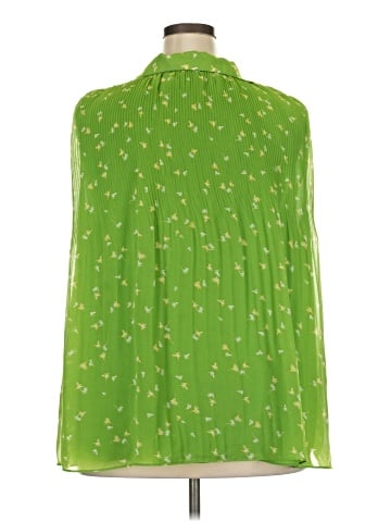 Halogen 3/4 Sleeve Blouse (view 2)