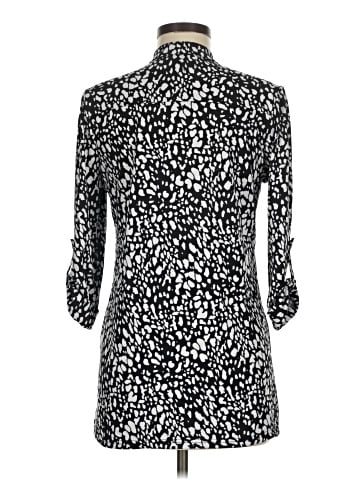 By Design 3/4 Sleeve Button-Down Shirt (view 2)