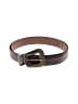 Lee 100% Leather Brown Leather Belt Size XL - photo 1