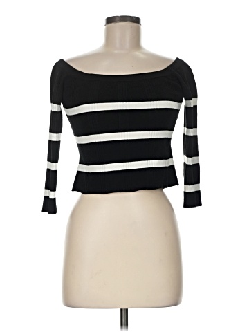 L'Agence 3/4 Sleeve Top (view 1)