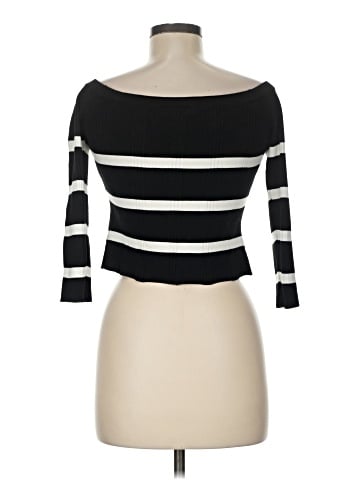 L'Agence 3/4 Sleeve Top (view 2)