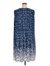 Perceptions Stars Blue Casual Dress Size 2X - photo 2