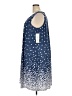 Perceptions Stars Blue Casual Dress Size 2X - photo 5