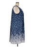 Perceptions Stars Blue Casual Dress Size 2X - photo 4