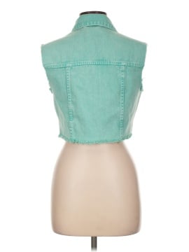 Avec Les Filles Denim Vest (view 2)