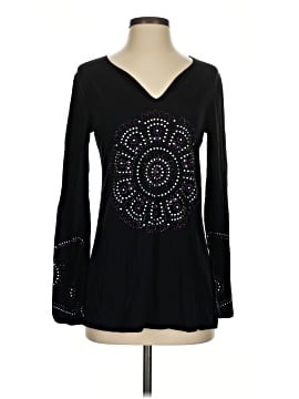 INC International Concepts Long Sleeve Top (view 1)