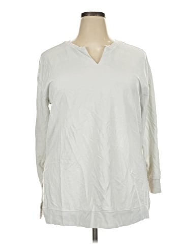 Ava & Viv 3/4 Sleeve T-Shirt (view 1)