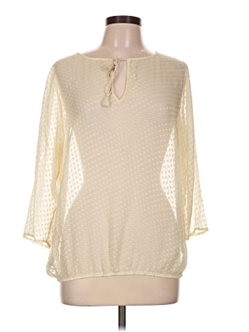 Tommy Bahama 3/4 Sleeve Silk Top (view 1)
