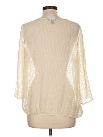 Tommy Bahama 3/4 Sleeve Silk Top (view 2)