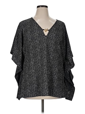 MICHAEL Michael Kors 3/4 Sleeve Blouse (view 1)