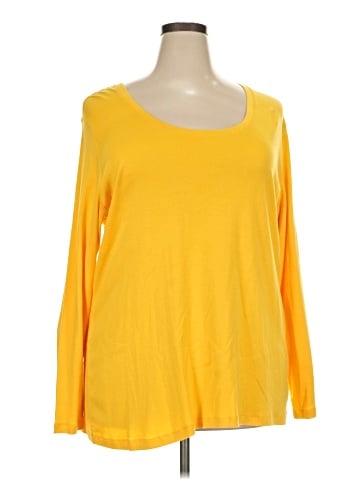 Caslon 3/4 Sleeve T-Shirt (view 1)