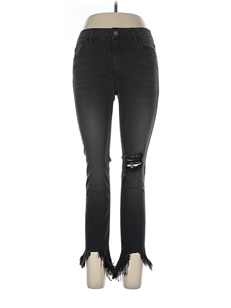 Pre-owned Hidden Jeans Jeans In Black