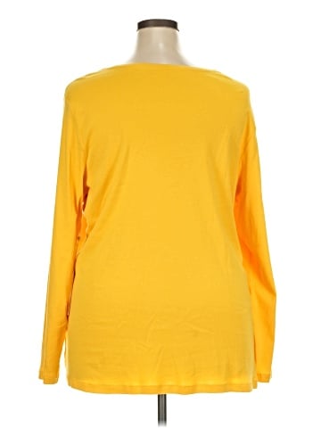 Caslon 3/4 Sleeve T-Shirt (view 2)