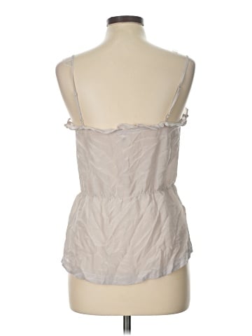 Rebecca Taylor Sleeveless Silk Top (view 2)