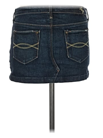 Abercrombie & Fitch Denim Skirt (view 2)