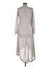 Essentials Silver Cardigan Size M - photo 2