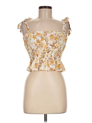 Forever 21 Sleeveless Blouse (view 1)