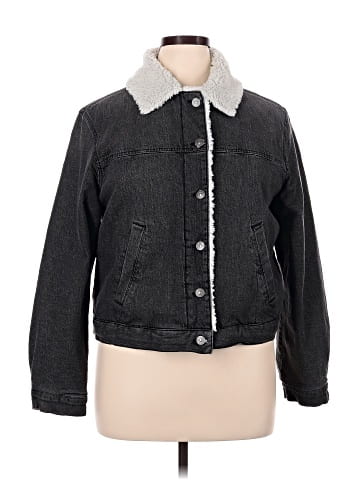 Natural Reflections Denim Jacket (view 1)