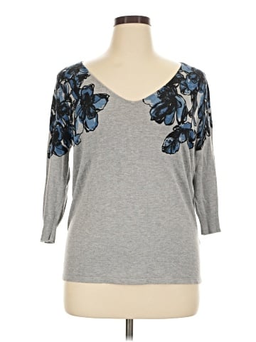 Roz & Ali Pullover Sweater (view 1)