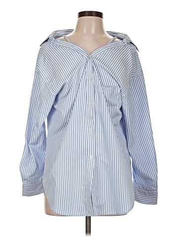 Apostrophe Long Sleeve Button-Down Shirt (view 1)