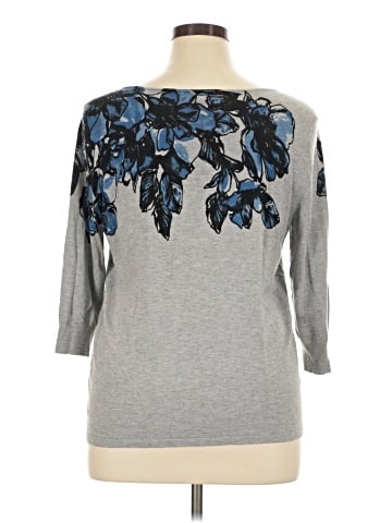 Roz & Ali Pullover Sweater (view 2)