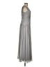JS Collections 100% Polyester Gray Cocktail Dress Size 4 - photo 4