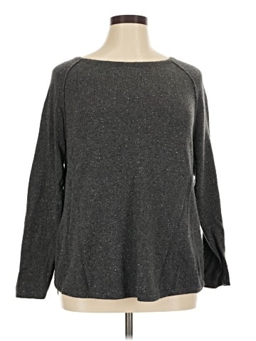 Karen Scott Pullover Sweater (view 1)