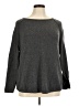 Karen Scott Metallic Gray Pullover Sweater Size XL - photo 1