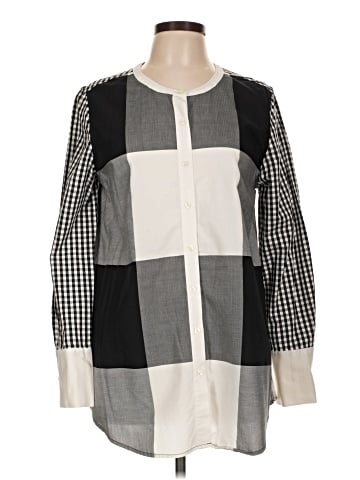 Adam Lippes for Target Long Sleeve Button-Down Shirt (view 1)
